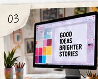 Graphic design workstation