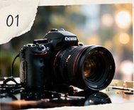 Photography camera