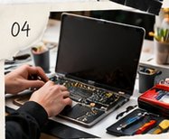 Computer repair workbench